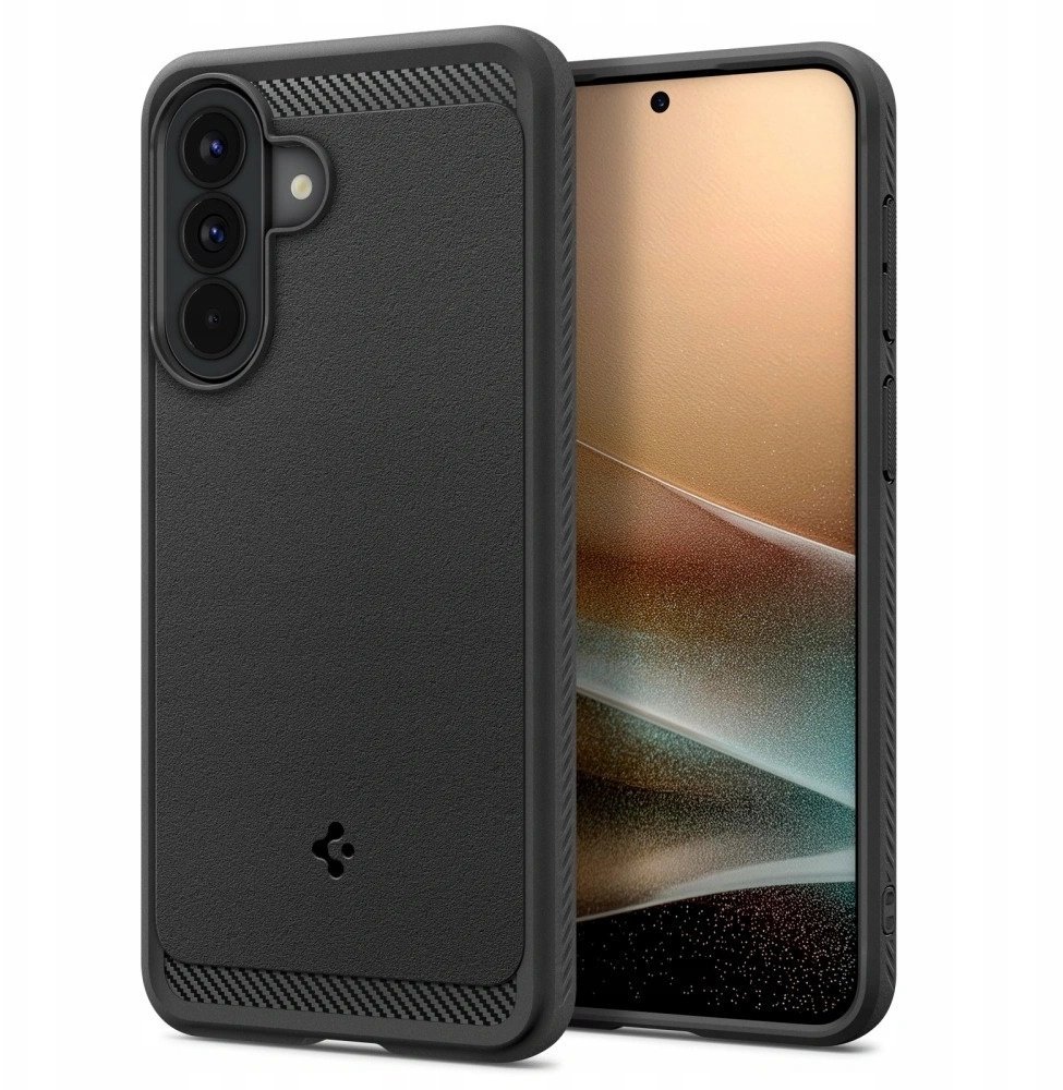 Spigen SPIGEN RUGGED ARMOR GALAXY A37 5G MATTE BLACK