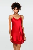 Piżamy damskie - HALKA MILAN (kolor granat, rozmiar 2xl) - miniaturka - grafika 1