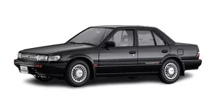 Hasegawa Nissan Bluebird 4Door Sedan SSS-Attesa Limited (U12) Early (1987) HC33 - Kolekcjonerskie modele pojazdów - miniaturka - grafika 1