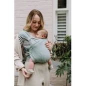 Nosidełka dla dzieci - Nosidełko Carrier Bliss - morska zieleń - miniaturka - grafika 1