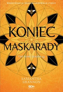 Koniec maskarady. Czas Żniw #4 - Smantha Shannon - ebook - Fantasy - miniaturka - grafika 1