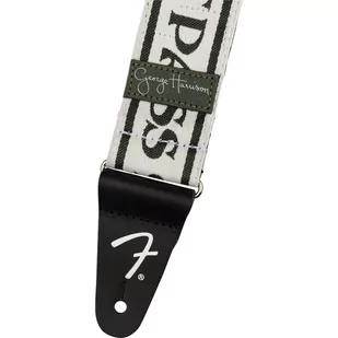Fender George Harrison All Things Must Pass Logo White/Black 2&quot; - Inne akcesoria gitarowe - miniaturka - grafika 2