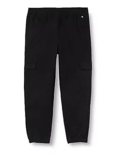 Champion Legacy American Classics W-Stretch Cotton Twill High-Waist Relaxed Wide Leg Spodnie Kombinezon Damskie, Czarny, M - Kombinezony - miniaturka - grafika 1