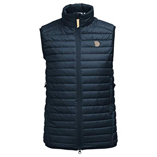 Fjallraven damska kamizelka Abisko W kurtka sportowa NIEBIESKI XS