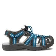 Buty trekkingowe dziecięce - Sandały CMP Kids Aquarii 2.0 Hiking Sandal 30Q9664 Szary - miniaturka - grafika 1