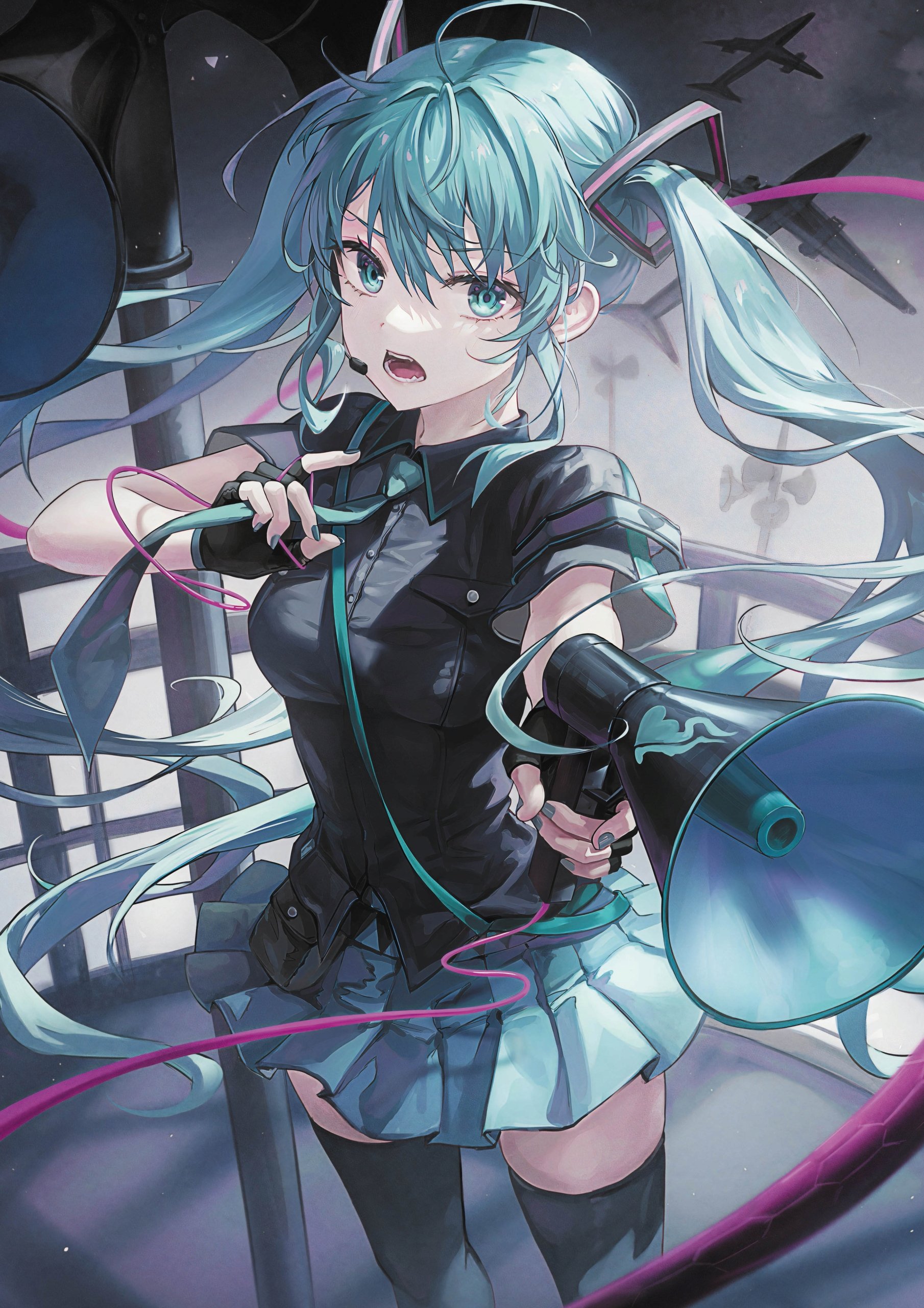 Plakat A2 Vocaloid Hatsune Miku