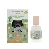 Balsamy i oliwki dla dzieci - Alphanova Bebe, Woda zapachowa dla niemowląt, bez alkoholu 50 ml - miniaturka - grafika 1