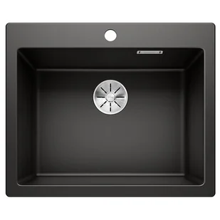 Blanco Zlew PLEON 6 Czarny InFino 525953 - Zlewozmywaki - miniaturka - grafika 1