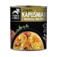 Szybkie dania obiadowe - Męska Rzecz Danie gotowe Kapuśniak z kiełbasą i boczkiem 810 g - miniaturka - grafika 1