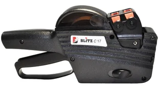 POLIGRAF Metkownica dwurzędowa BLITZ C-17 - Metkownice - miniaturka - grafika 1