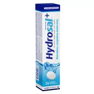 Witaminy i minerały - Hydrosal x24 tabletki musujące - miniaturka - grafika 1