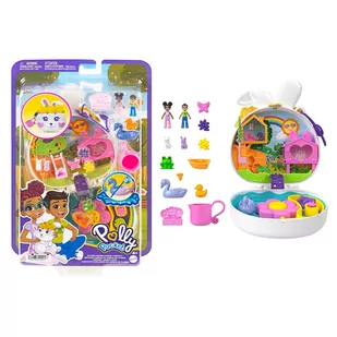Polly Pocket, Kompaktowy zestaw do zabawy, HKV36 - Lalki dla dziewczynek - miniaturka - grafika 1