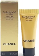 Kremy do twarzy - Chanel Sublimage La Creme Ultimate Skin Regeneration Texture Fine Regenerująco-Przeciwzmarszczkowy Krem Na Noc - 5Ml - miniaturka - grafika 1