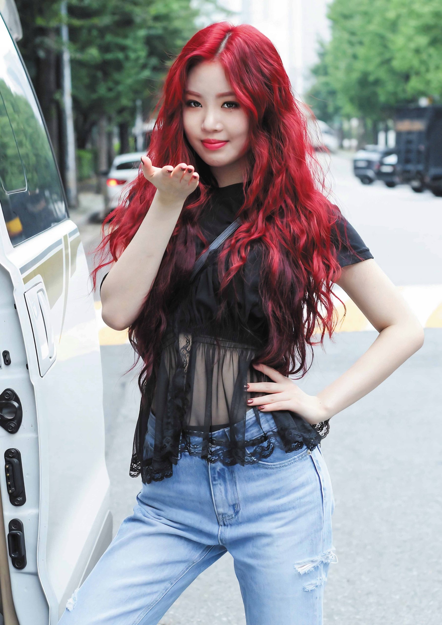 Plakat A2 K-Pop Kpop (g)i-dle Gidle G-Idle Korea Muzyka