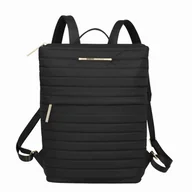 Plecaki - Plecak Travelite Barbara Steep Premium Czarny - miniaturka - grafika 1