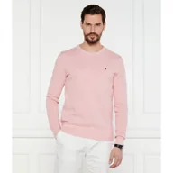 Swetry męskie - Tommy Hilfiger Sweter Regular Fit - miniaturka - grafika 1