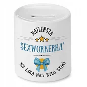 Skarbonki - Skarbonka na Urodziny 80 80te 80-te na Prezent z Nadrukiem ze Zdjęciem + Opakowanie na prezent (wzór 02) - miniaturka - grafika 1