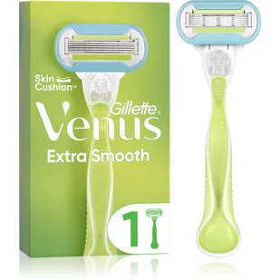 Gillette Venus Extra Smooth maszynka do golenia 1 szt dla kobiet - Maszynki do golenia i wkłady - miniaturka - grafika 1