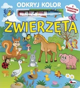 Powieści i opowiadania - Zwierzęta Odkryj Kolor Mirosława Kwiecińska - miniaturka - grafika 1