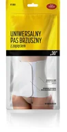 Ortezy, stabilizatory i opaski elastyczne - Pani Teresa pas brzuszny uniwersalny 30 rozmiar S 80-90 cm 1 szt - miniaturka - grafika 1