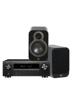 Zestawy stereo - Denon AVR-X1700H + Q Acoustics 3030C - miniaturka - grafika 1
