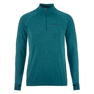 Męska Bluzka termoaktywna CRAFT CORE DRY ACTIVE COMFORT HZ M 1911166-676000 – Turkusowy - Koszulki sportowe męskie - miniaturka - grafika 1