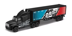 Maisto, pojazd Ciężarówka Czarna Drift Team - Kolekcjonerskie modele pojazdów - miniaturka - grafika 1