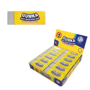 Gumka Antybakteryjna Do Ścierania Mazania Astra 24 - Przybory szkolne - miniaturka - grafika 1