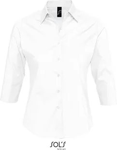 Bluzka damska SOL´S Stretch-3/4-Sleeve Effect - Bluzki damskie - miniaturka - grafika 1