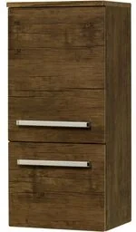 Regał łazienkowy antyczne drewno 40x89cm FOKUS z szufladą - Szafki łazienkowe - miniaturka - grafika 1