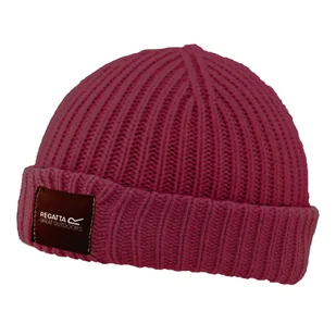 Regatta Czapka dziecięca beanie Connora Fisherman Burgundowy - Czapki dla dzieci - miniaturka - grafika 1
