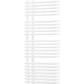 Grzejniki pokojowe - Mexen Amor grzejnik łazienkowy 1000 x 500 mm, 809 W, biały - miniaturka - grafika 1