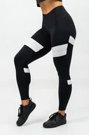 Spodnie sportowe damskie - Legginsy damskie Nebbia True Hero Leggings high waist black M - miniaturka - grafika 1