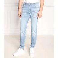 Spodnie męskie - GUESS Jeansy CHRIS | Skinny fit - miniaturka - grafika 1