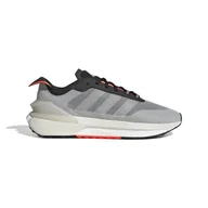 Buty sportowe męskie - Buty Adidas Avryn HP5969 Amortyzacja Boost do biegania Szare rozm. 45 1/3 - miniaturka - grafika 1