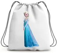 Worki na buty - PLECAK WOREK KRAINA LODU SZKOLNY NA BUTY WF - miniaturka - grafika 1