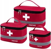 Akcesoria podróżnicze - Apteczka Zestaw 3szt medyczna leki domowa podróżna - miniaturka - grafika 1