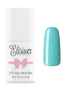 Elisium lakier hybrydowy 016 Marine Blue 8ml - Lakiery hybrydowe - miniaturka - grafika 1