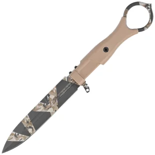 Nóż Extrema Ratio Misericordia Ranger LE No 091/400 Desert FRN, Geotech Camo N690 (04.1000.0479/BW) - Noże - miniaturka - grafika 1