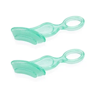 Brush BABY_Chewable Toothbrush gryzak gumowy 10-36m 2szt. - Gryzaki dla dzieci - miniaturka - grafika 1