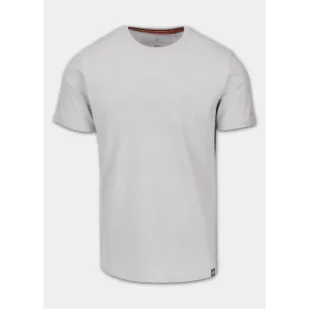 Pit Bull T-shirt Koszulka Męska Slim Fit Minimal White Blue - Koszulki sportowe męskie - miniaturka - grafika 1