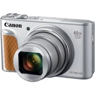Aparaty Cyfrowe - Canon PowerShot SX740 srebrny (2956C002AA) - miniaturka - grafika 1