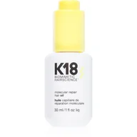 Odżywki do włosów dla mężczyzn - K18 Molecular Repair Olejek regenerujący 30ml - miniaturka - grafika 1