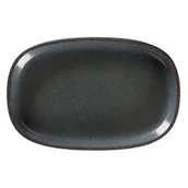 Miski i półmiski - PORCELANA RAK STONE Półmisek 23x15 cm wulkaniczny - miniaturka - grafika 1