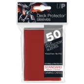 Akcesoria do gier planszowych - Ultra-Pro Deck Protector. Solid Red 66 x 91 mm 50 szt. - miniaturka - grafika 1