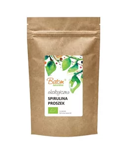 Spirulina proszek BIO 300g BATOM - Suplementy naturalne - miniaturka - grafika 1