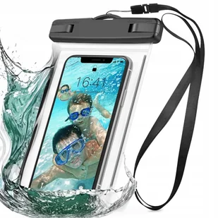 Etui Na Telefon Wodoszczelne Pieniądze Wodoodporne Uniwersalne Na Plaże - Etui i futerały do telefonów - miniaturka - grafika 1