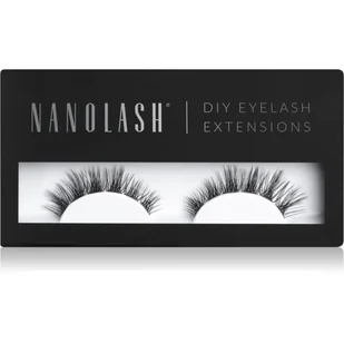 Nanolash DIY Eyelash Extensions sztuczne rzęsy w kępkach Harmony 36szt. - Sztuczne rzęsy i akcesoria - miniaturka - grafika 1
