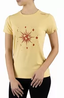 Koszulki sportowe damskie - Koszulka damska bambusowa Viking Hopi T-Shirt 8200 beżowy - miniaturka - grafika 1