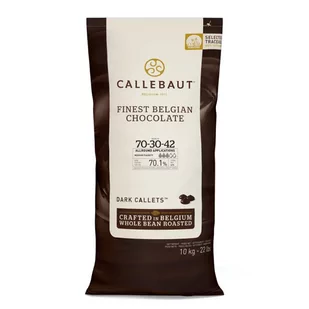 czekolada gorzka Strong 70-30-42NV 70% 10 kg Callebaut - Czekolada - miniaturka - grafika 1